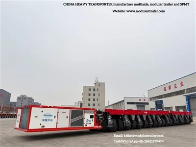 Tus kheej -Propelled Modular Transporter (SPMT)
